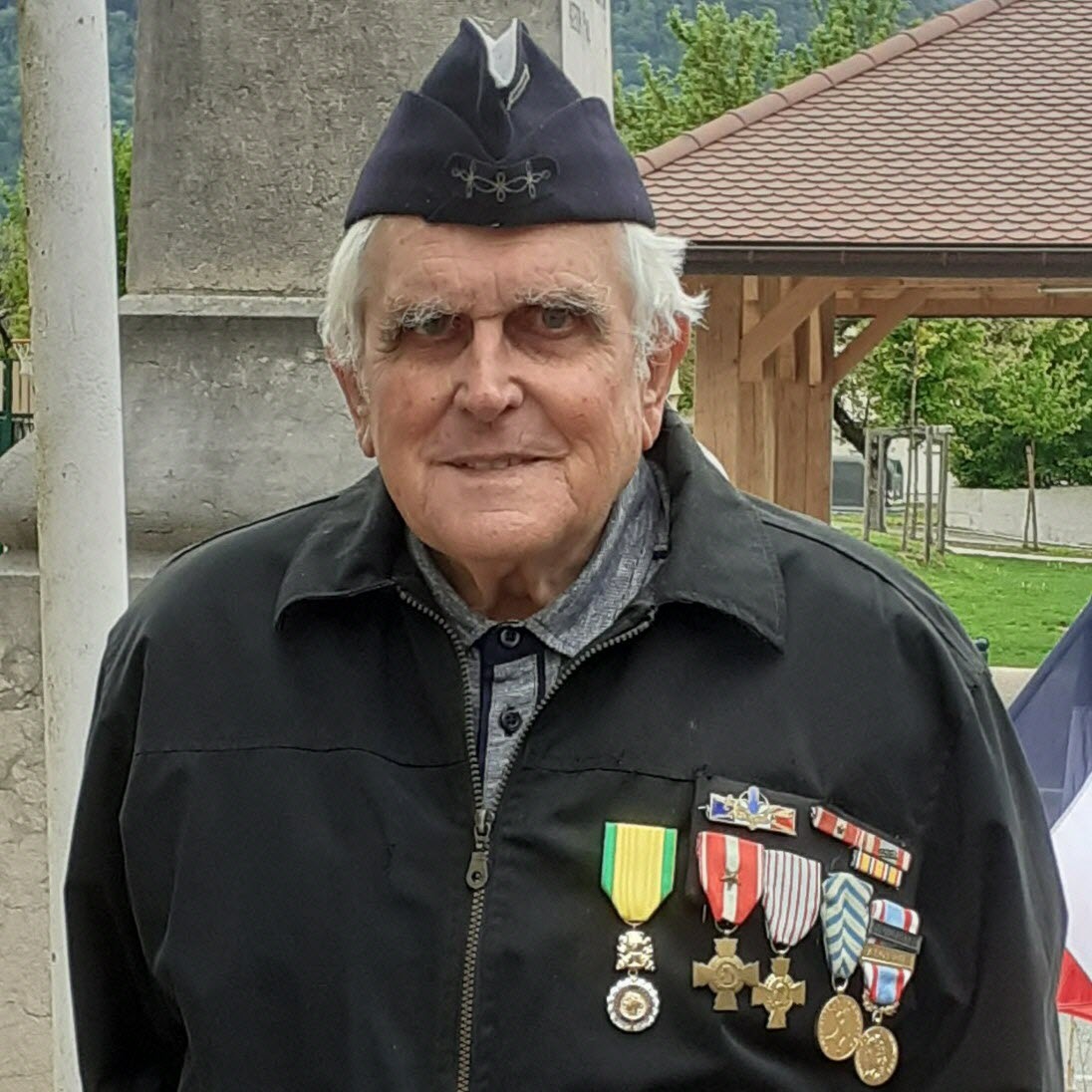 Photo de Claude COURSLAVILLE