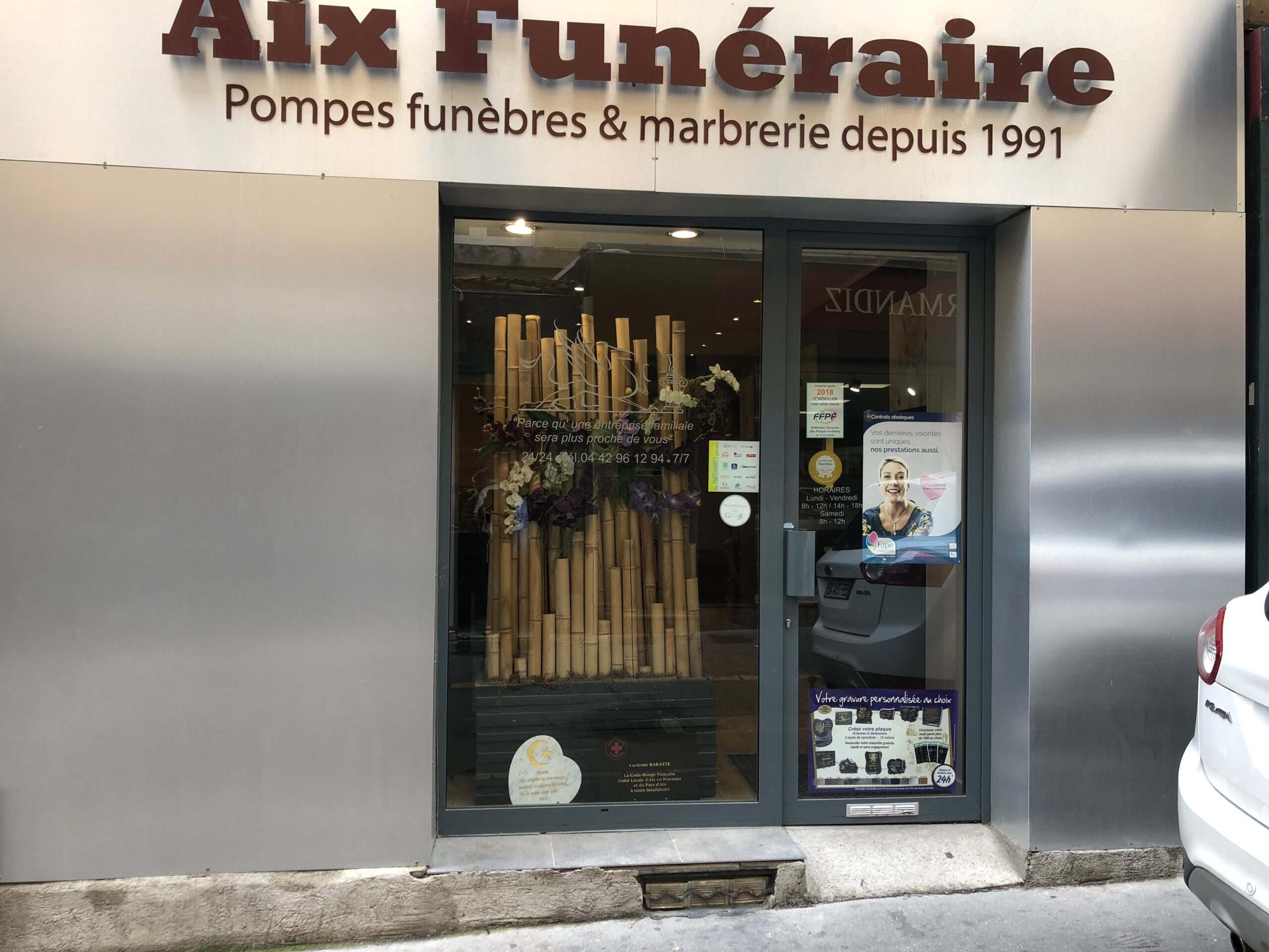 Photo de Pompes Funèbres Aix Funéraire